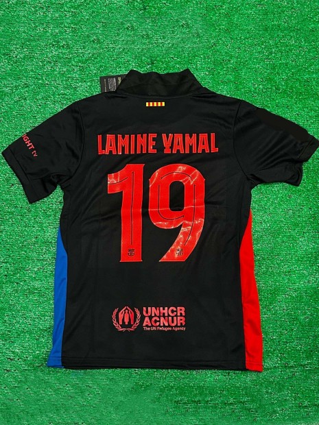 FC Barcelona vendég mez 24/25 - Lamine Yamal 19 (M)