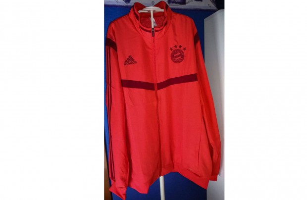 FC Bayern Mchen j eredeti adidas korall cipzras fels (XL)