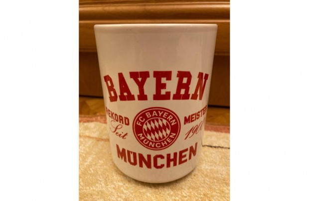 FC Bayern Mnchen 4 dl-es bgre, j!