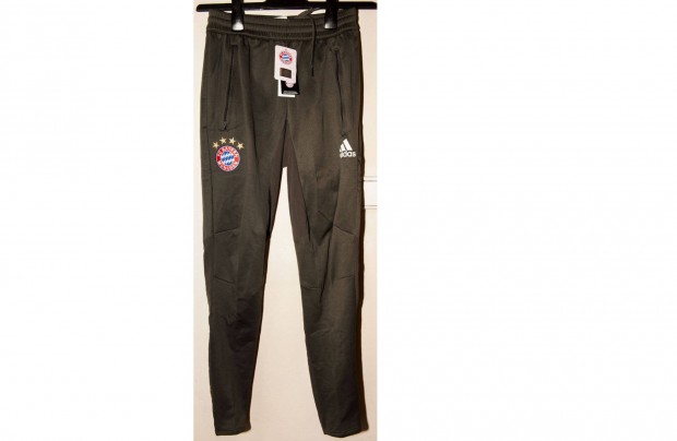 FC Bayern München Bajnokok Ligája eredeti adidas hosszú nadrág (XS)