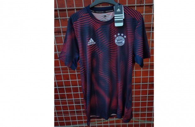 FC Bayern München bordó kék eredeti adidas for the oceans mez (M)