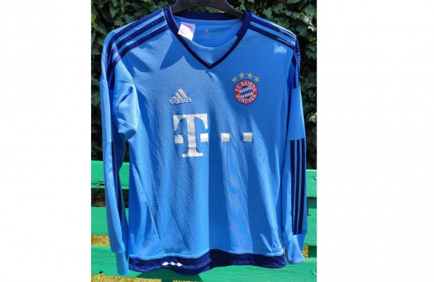 FC Bayern Mnchen eredeti adidas 2015-s gyerek kapusmez (XL, 176)