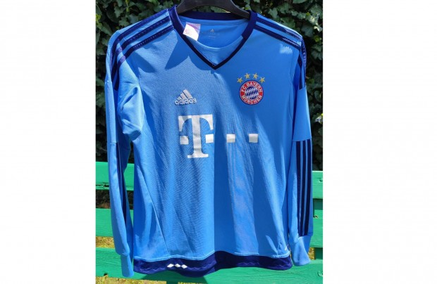 FC Bayern Mnchen eredeti adidas 2015-s gyerek kapusmez (XL, 176)