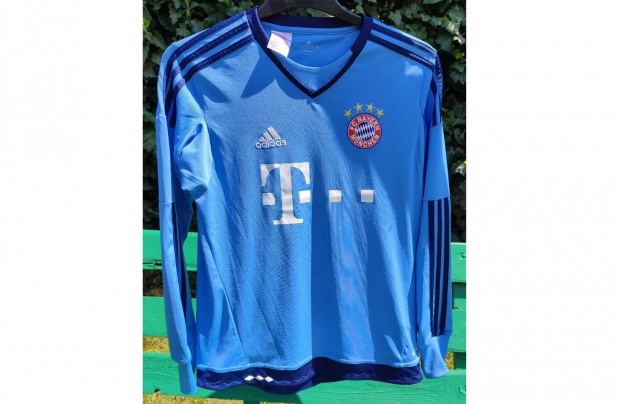 FC Bayern Mnchen eredeti adidas 2015-s gyerek kapusmez (XL, 176)