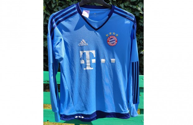 FC Bayern Mnchen eredeti adidas 2015-s gyerek kapusmez (XL, 176)