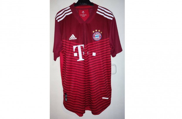 FC Bayern Mnchen eredeti adidas 2021-22 bord piros mez (M)