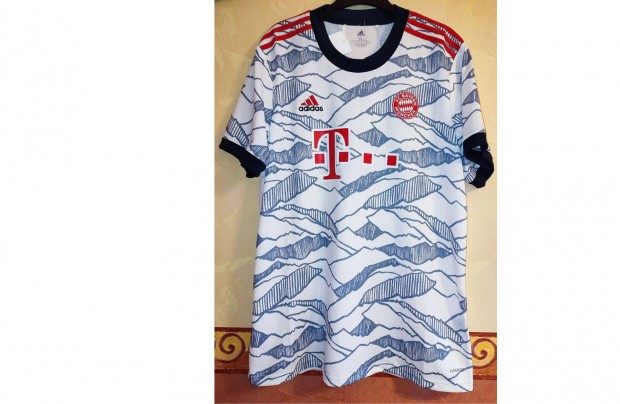 FC Bayern Mnchen eredeti adidas 2021-22 fehr mints mez (XL)