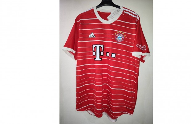 FC Bayern Mnchen eredeti adidas 2022-23 mez (2XL)