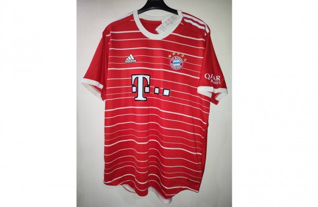 FC Bayern Mnchen eredeti adidas 2022-23 mez (2XL)