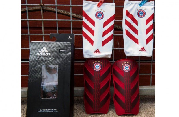 FC Bayern Mnchen eredeti adidas, spcsontvd, dszdobozban