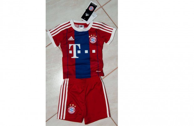 FC Bayern Mnchen eredeti adidas baby mez szett (68-as)