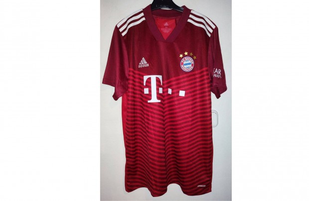 FC Bayern Mnchen eredeti adidas bord piros mez (M-es)