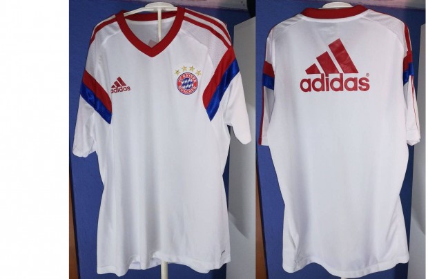 FC Bayern Mnchen eredeti adidas fehr edzmez (L-es)