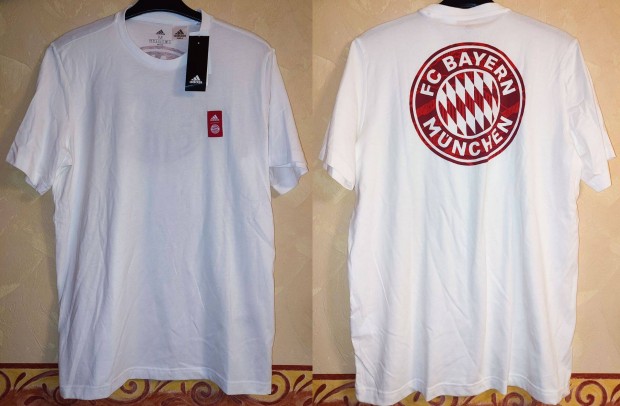 FC Bayern Mnchen eredeti adidas fehr pl (M-es)