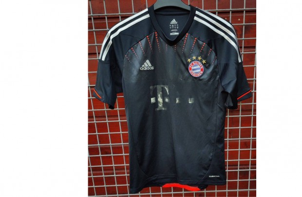 FC Bayern Mnchen eredeti adidas fekete 2012-13 mez (S)