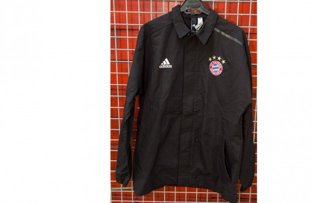 FC Bayern Mnchen eredeti adidas fekete kabt (S,M,L,XL)