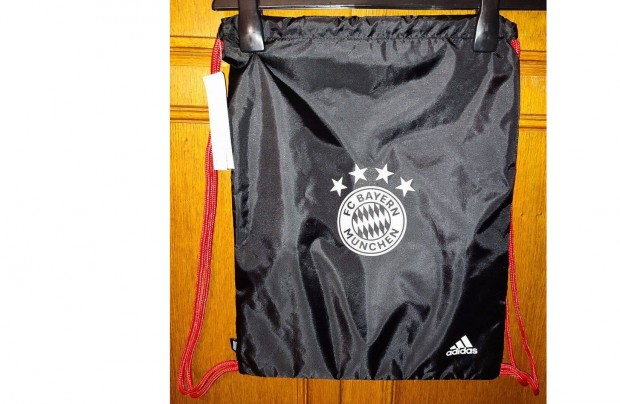 FC Bayern Mnchen eredeti adidas fekete sportzsk