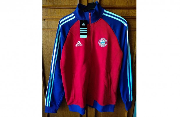 FC Bayern Mnchen eredeti adidas kk piros pulver (XS, M)