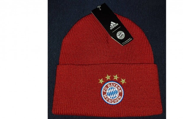 FC Bayern Mnchen eredeti adidas kttt piros sapka