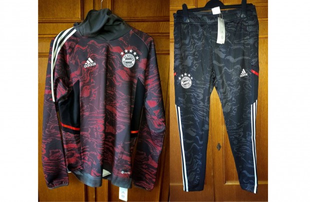 FC Bayern Mnchen eredeti adidas magas nyak szabadid szett (M)