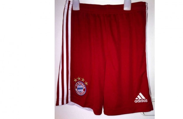 FC Bayern Mnchen eredeti adidas piros Gyerek rvid nadrg (L, 164)