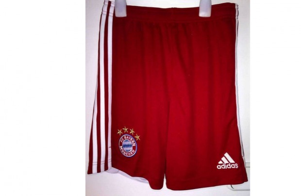 FC Bayern Mnchen eredeti adidas piros Gyerek rvid nadrg (L, 164)