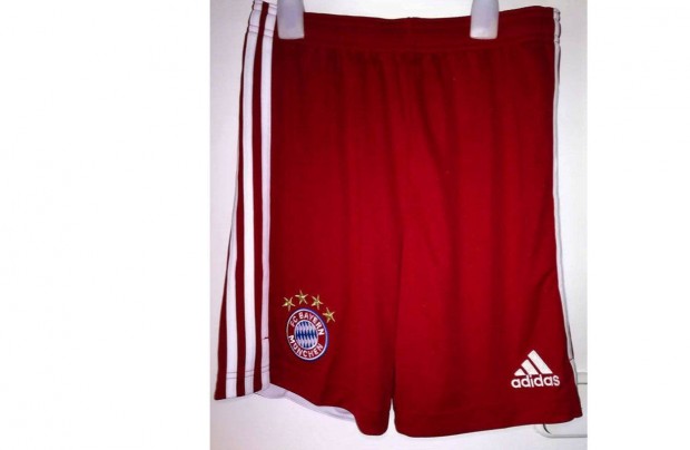 FC Bayern Mnchen eredeti adidas piros Gyerek rvid nadrg (L, 164)