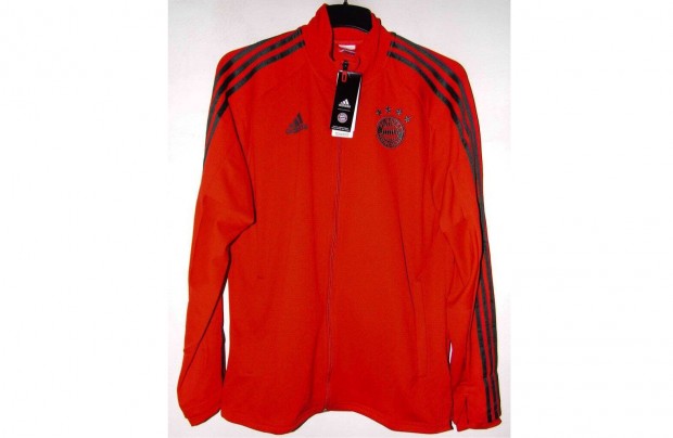 FC Bayern Mnchen eredeti adidas piros cipzras fels (XS, M)