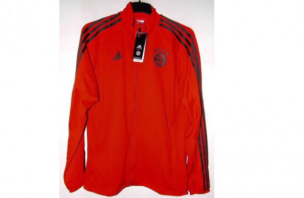 FC Bayern Mnchen eredeti adidas piros cipzras fels (XS, M)