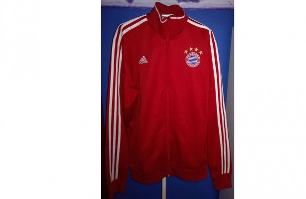 FC Bayern Mnchen eredeti adidas piros fehr cipzras pulver (M)