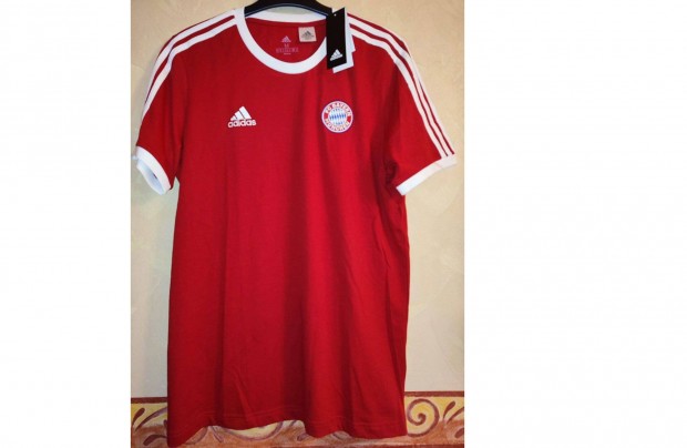 FC Bayern Mnchen eredeti adidas piros fehr pl (M)