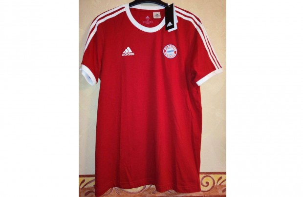 FC Bayern Mnchen eredeti adidas piros fehr pl (M)