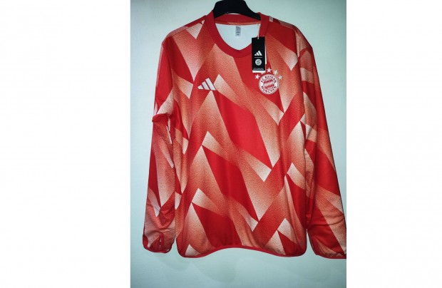FC Bayern Mnchen eredeti adidas piros fehr thermo fels (M)