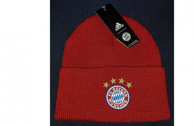 FC Bayern Mnchen eredeti adidas piros kttt sapka