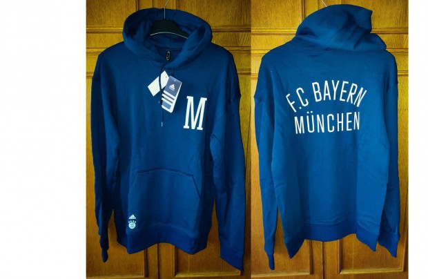 FC Bayern Mnchen eredeti adidas sttkk kapucnis pulver (M-es)