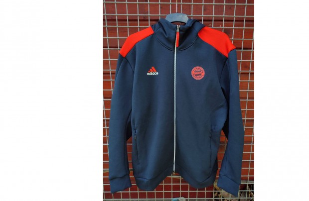 FC Bayern Mnchen eredeti adidas sttkk piros kapucnis fels (XL)