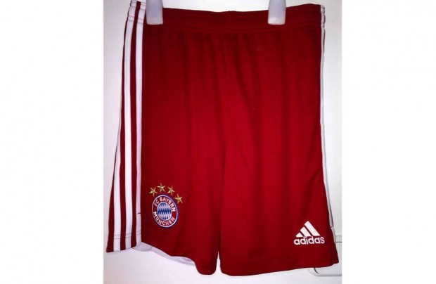 FC Bayern München piros eredeti adidas Gyerek rövid nadrág (L, 164)