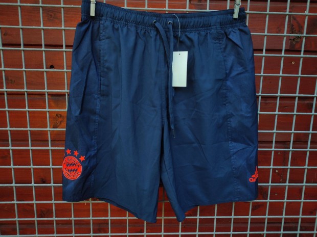 FC Bayern München sötétkék eredeti adidas fürdőshort (M)