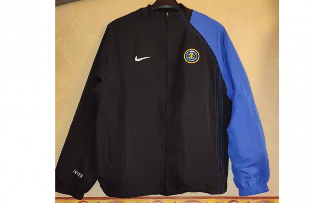 FC Internazionale eredeti Nike 2004-2005 cipzras fels (S)