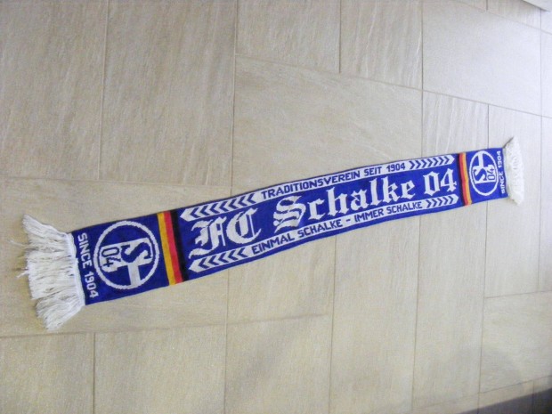 FC Schalke 04 since 1904 szurkolisl , szurkoli sl, gyjtemnybl