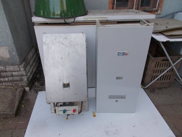 FG ZV 4.3 vzmelegt kazn 17.5KW Kivitel: parapettes