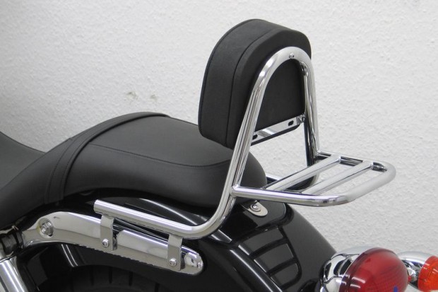 FEHLING csbl kszlt Sissy Bar prnval s csomagtartval, Triumph S