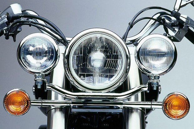 FEHLING lámpatartó kiegészítő fényszórókhoz XVS 1100 Drag Star Classic
