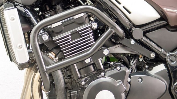 FEHLING motorvd, Kawasaki Z 900 RS, 2018-tl, fekete