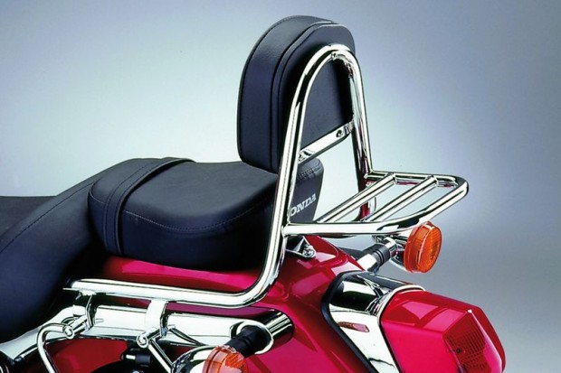 FEHLING utas háttámla, Sissybar, Honda VT 125 Shadow (JC29/31), 1999-2