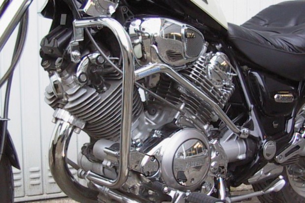 FEHLING vdburkolat 2 darab, Yamaha XV 750/1100 Viragohoz