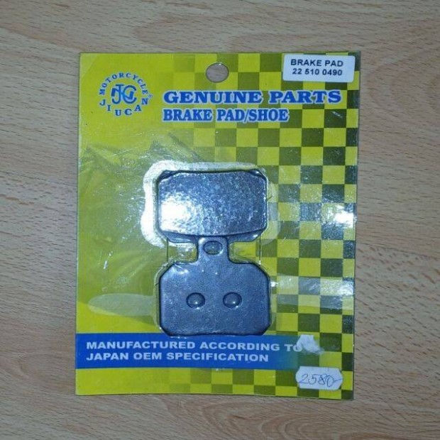 FK Bett Brake PAD 2500 Ft