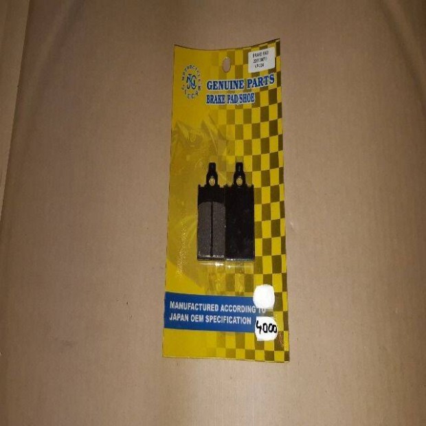 FÉK Betét Brake PAD Robogó 4000 Ft