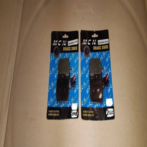 FÉK Betét Brake Shoe 1db 2000 Ft Össz. 2 db