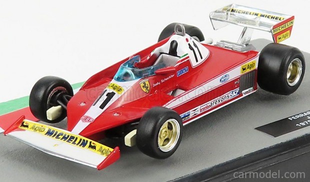FERRARI  F1  312T3 N 11 WORLD CHAMPION WINNER ARGENTINE GP 1979 JODY